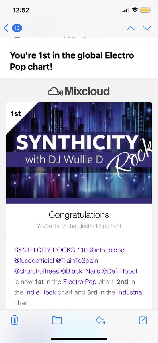 wulliedj's tweet photo. NO.1 HITMIX ❤️🎧2 @into_blood @fusedofficial #AvoidaVoid @TrainToSpain @churchoftrees @carolepope @Black_Nails #AestheticPerfection @the_prodigy @diekruppsband https://t.co/e3m3ipid3o