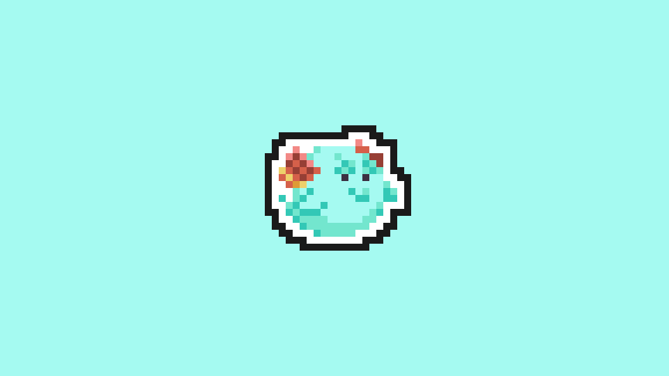 pixel_omle's tweet photo. ladybow.png #papermario #pixelmario #pixelart #gbc #demake #gameboy #nintendo #N64 #ladybow #bow https://t.co/jkBRx9lWQU