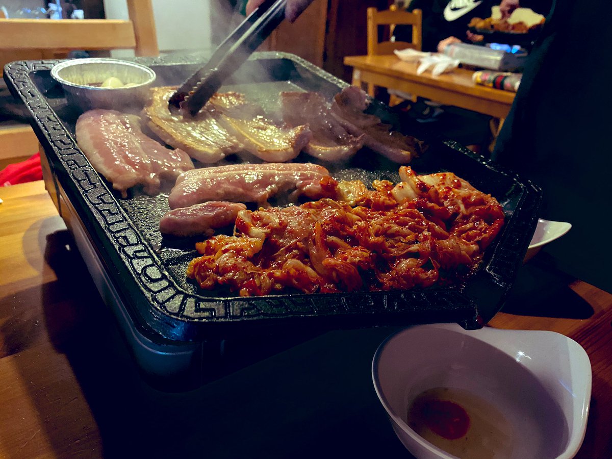 tororoP1's tweet photo. 久しぶりの韓国料理美味しかったです🤤 https://t.co/y35z7bNgoi
