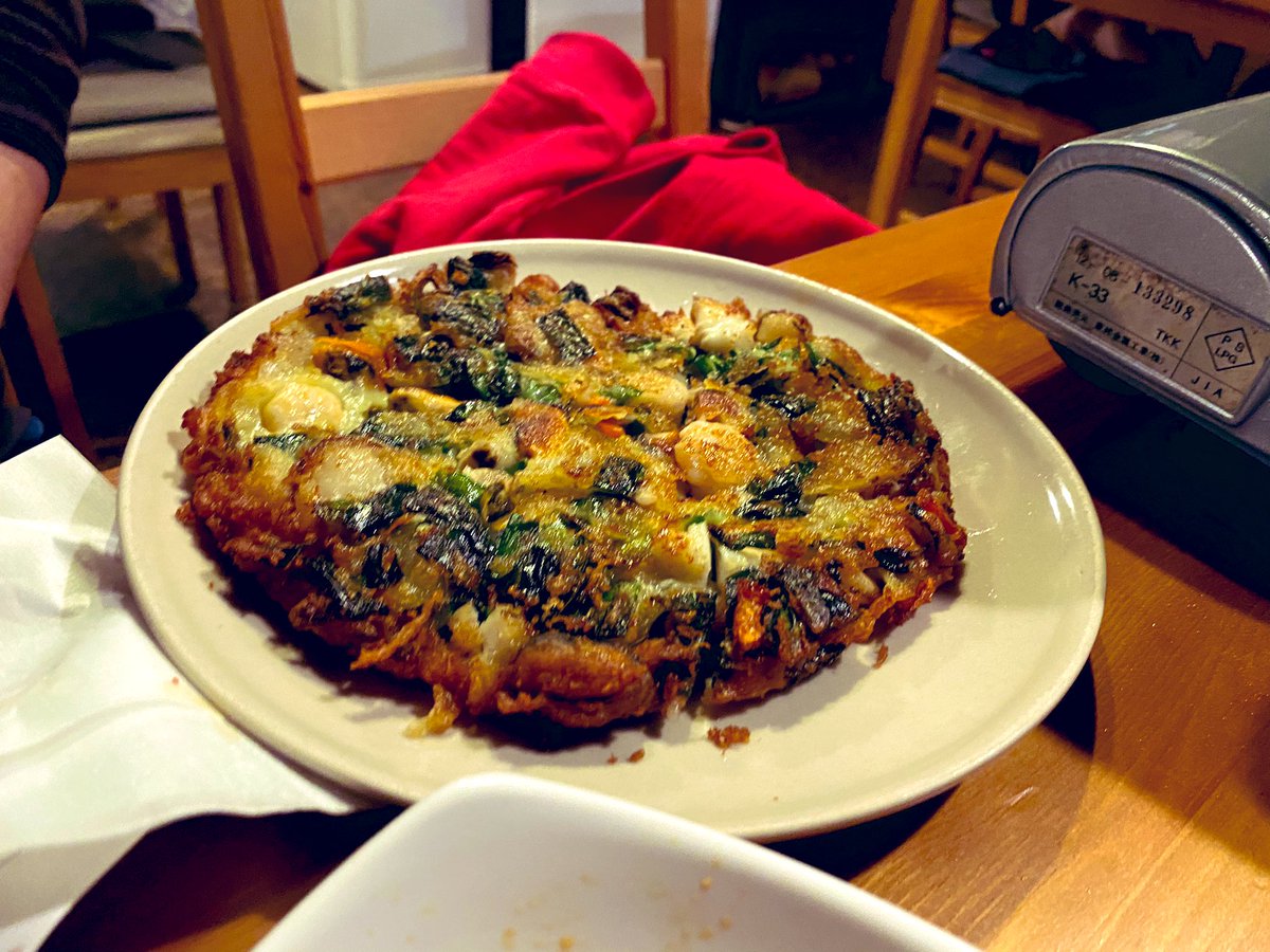 tororoP1's tweet photo. 久しぶりの韓国料理美味しかったです🤤 https://t.co/y35z7bNgoi