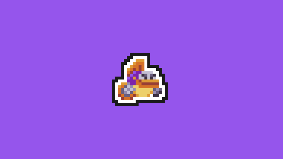 pixel_omle's tweet photo. sushie.png #papermario #pixelmario #pixelart #gbc #demake #gameboy #nintendo #N64 #sushie https://t.co/O01ZTSnGbC