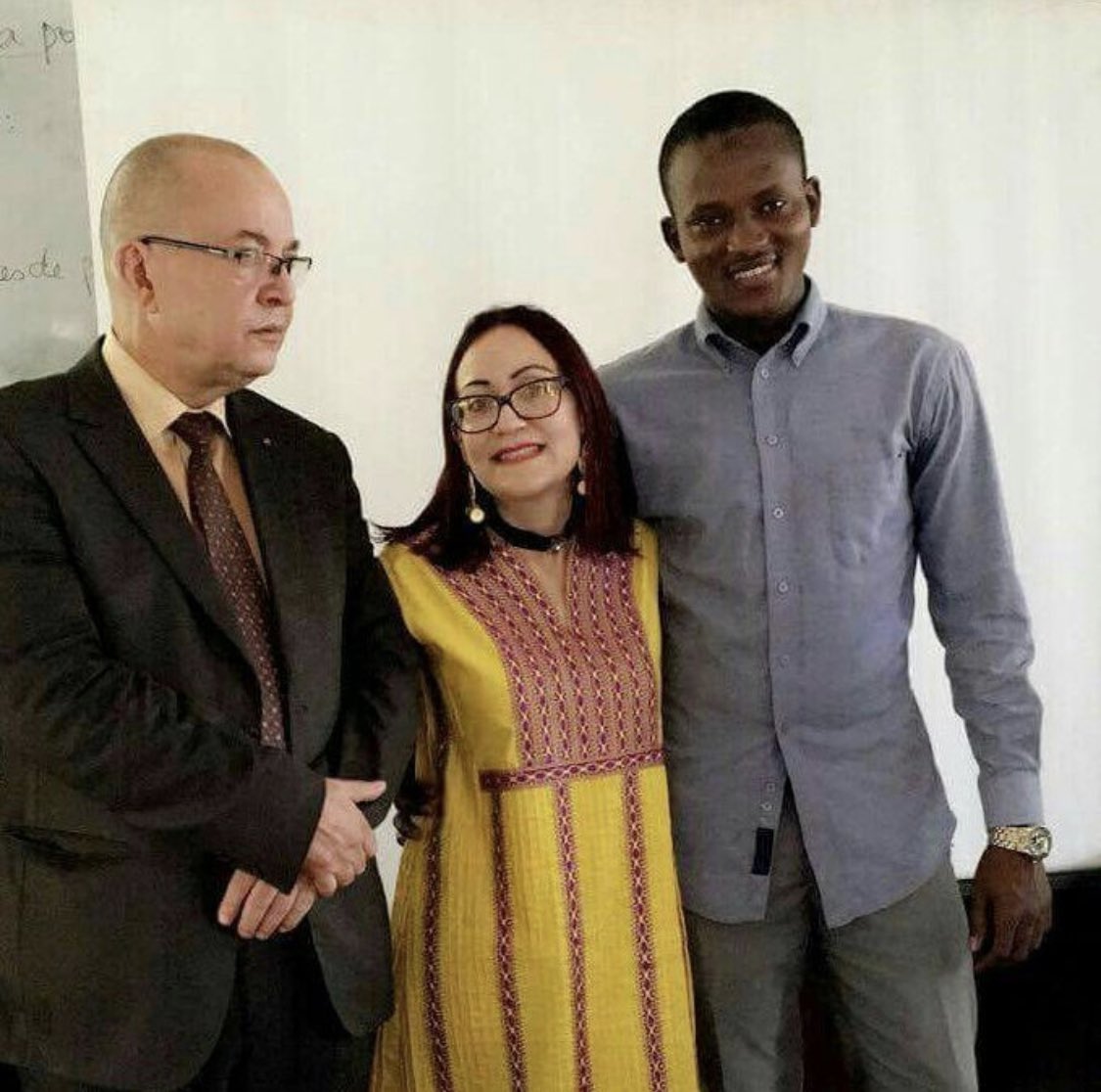 Ka_ly_Diallo's tweet photo. Nous avons perdu le Directeur de notre institut Mustapha Bezzari
Je présente mes sincères condoléances à toutes la famille iscaeiste.
Que son âme repose en paix 🪦 et que le tout puissant lui accorde sa grâce et sa miséricorde 🙏🏽
إنا لله و إنا إليه راجيان
#RIP #ISCAE #ISCAEG https://t.co/fBePUAWCAC