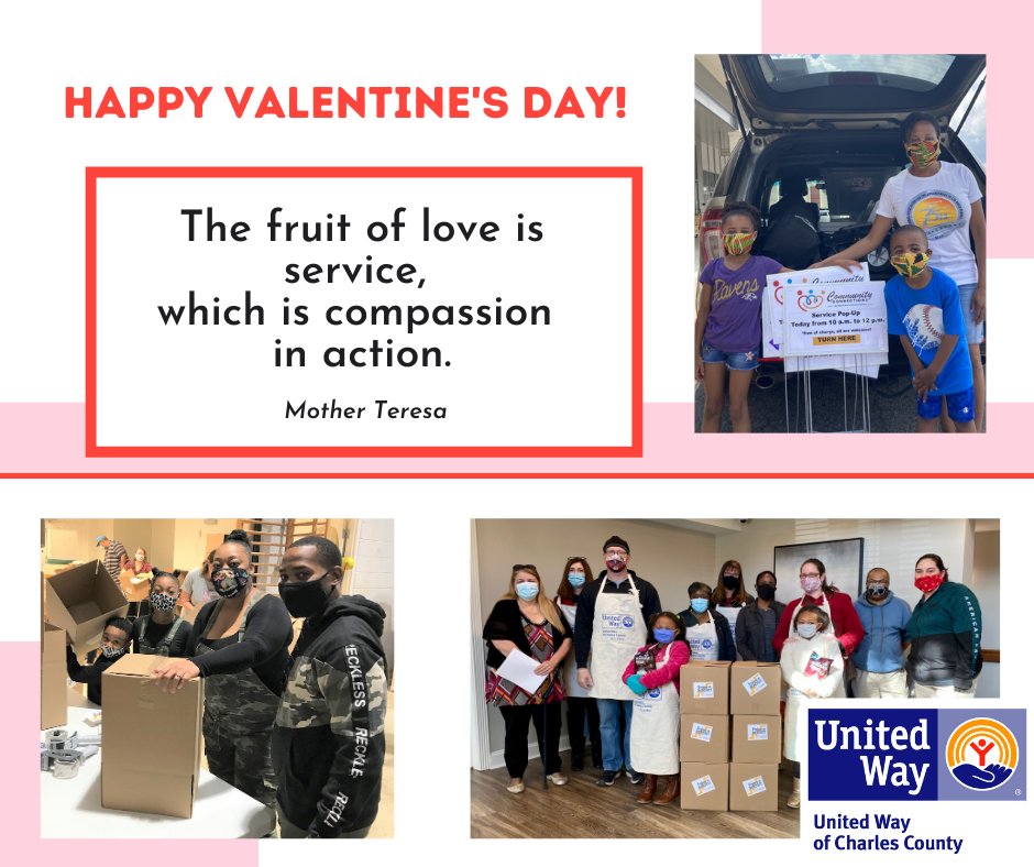 On a day that everyone is celebrating love, we celebrate the many ways our volunteers show love in action!