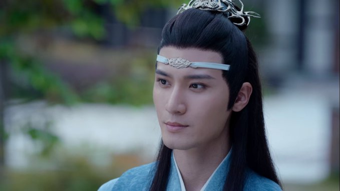 藍曦臣　14点 はあぁぁ〜本当に兄上様が好き大好き☺️💙✨✨ 素敵すぎる