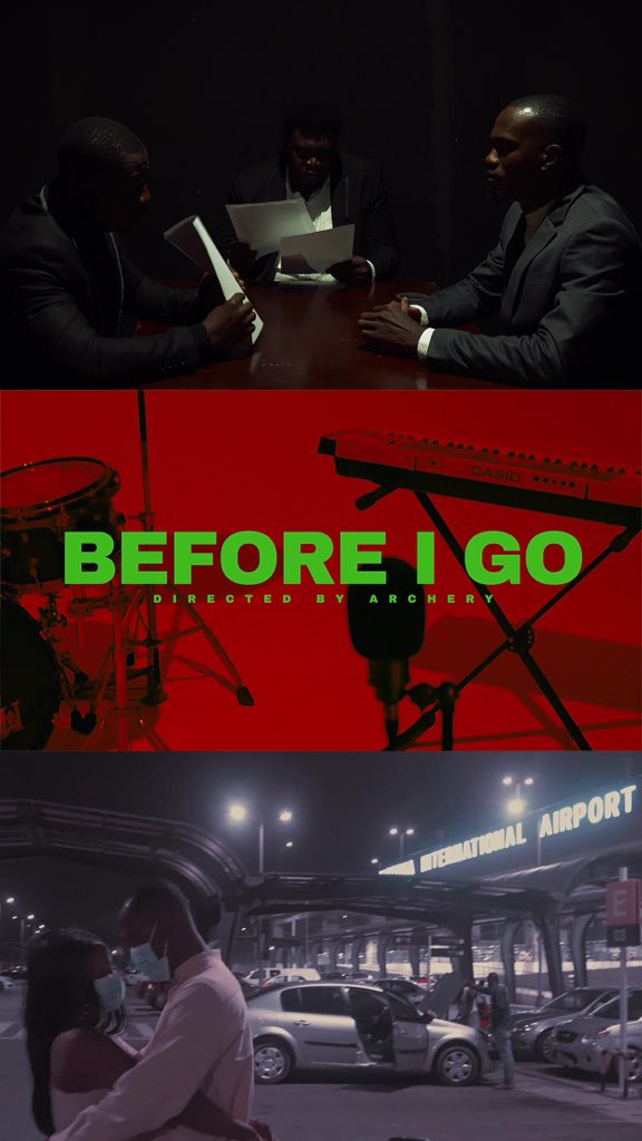 As269Ali's tweet photo. Klu (@JEFFETORNAMKLU) Tweeted:
https://t.co/oT2yHA8JLc subscribe now to get notified. “Before I Go” music video drops 7 PM https://t.co/ZqbzDmjQlw https://t.co/z4WekYYp2b