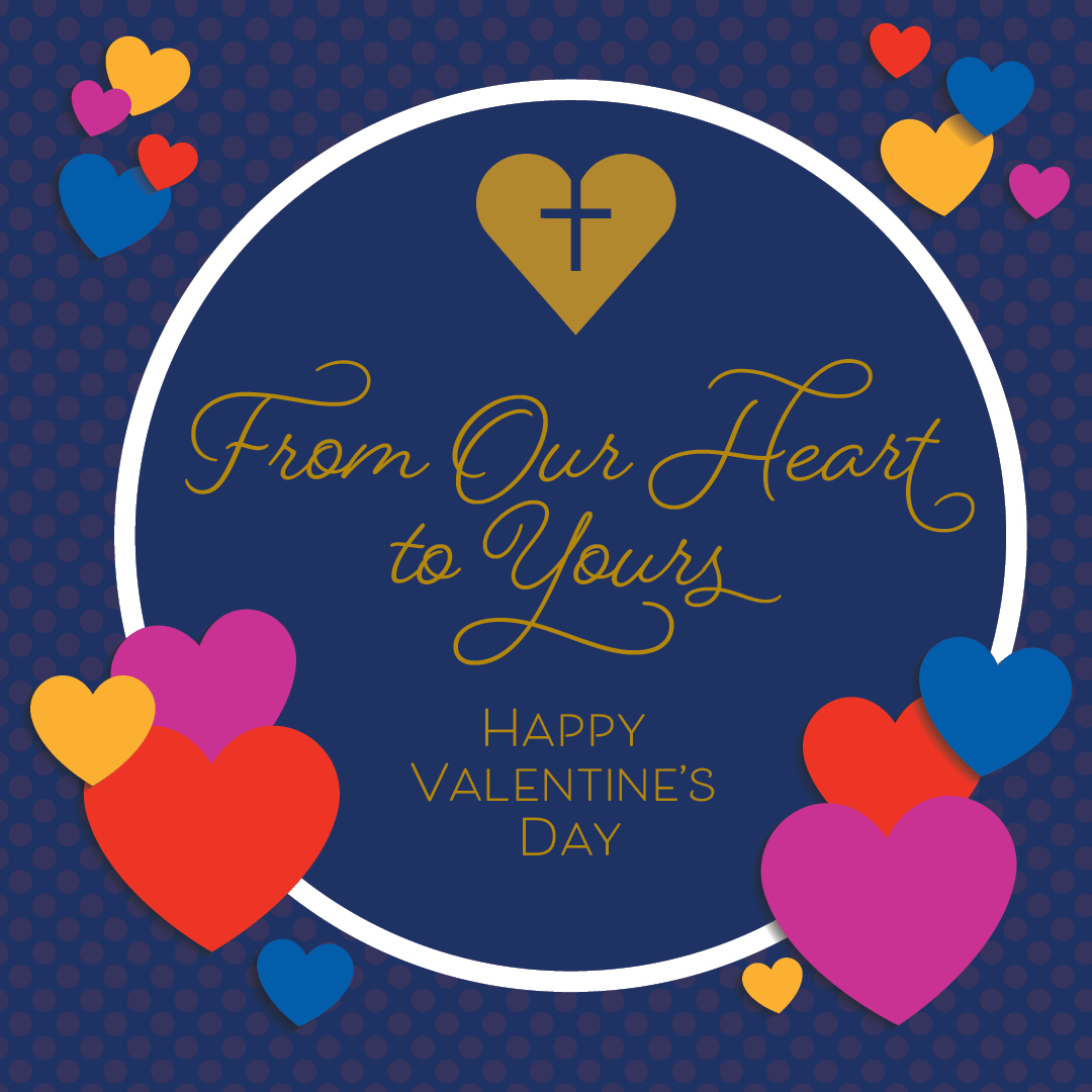 ❤️💙💛💜 Happy Valentine’s Day!