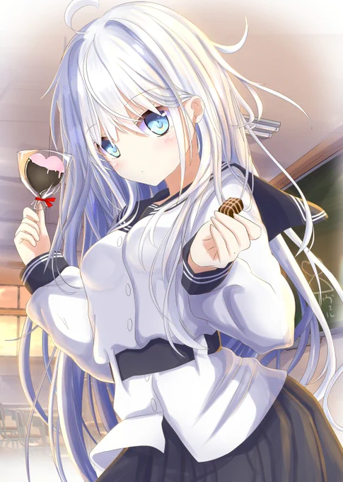 バレンタインヴェルちゃん 