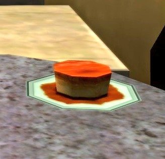 Flan from Ratatouille: The videogame (2007)