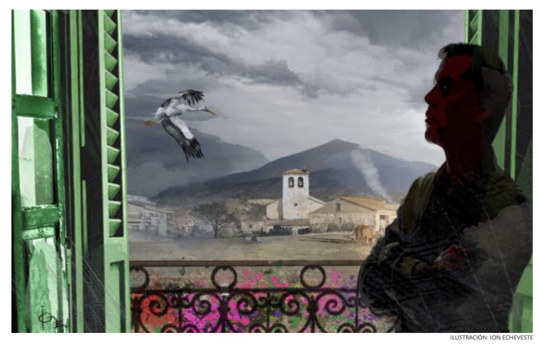 oscardelhoyo's tweet photo. Aire. Mi #Rayuela ✍️ sobre todos esos pueblos, que se han ido muriendo poco a poco durante décadas y que hoy vuelven a cobrar vida gracias a ese ‘algo’ que tienen y que alimenta el alma #Repuebla #Repoblacion #rural #españavaciada #vamosadarlesuntoque 
https://t.co/u5k91F5O8M https://t.co/3vgS2L7kkb
