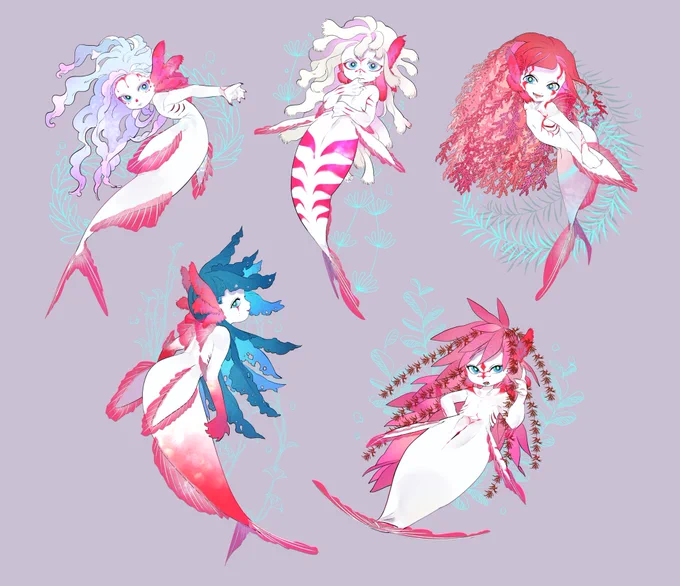 #見た人もなにか無言で人魚をあげる 