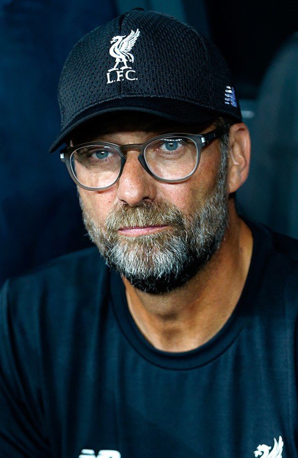 Fed up with some of the pathetic <a href="/LFC/">Liverpool FC</a> fans calling for Jurgen Klopp to go.  He’s given us three seasons that most fans will never experience.   Give your head a wobble.  #InKloppWeTrust #YNWA