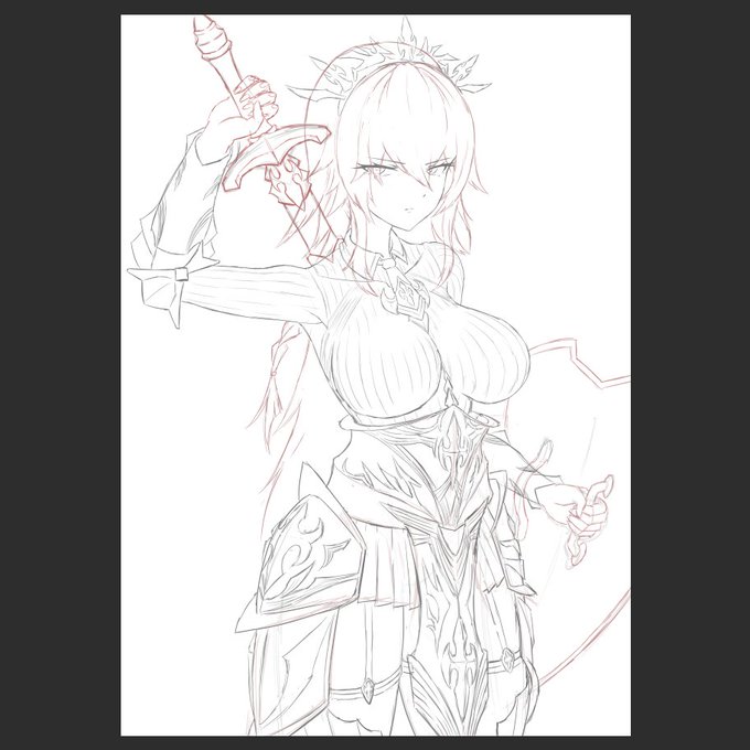 鎧塗りきれるのかコレ 