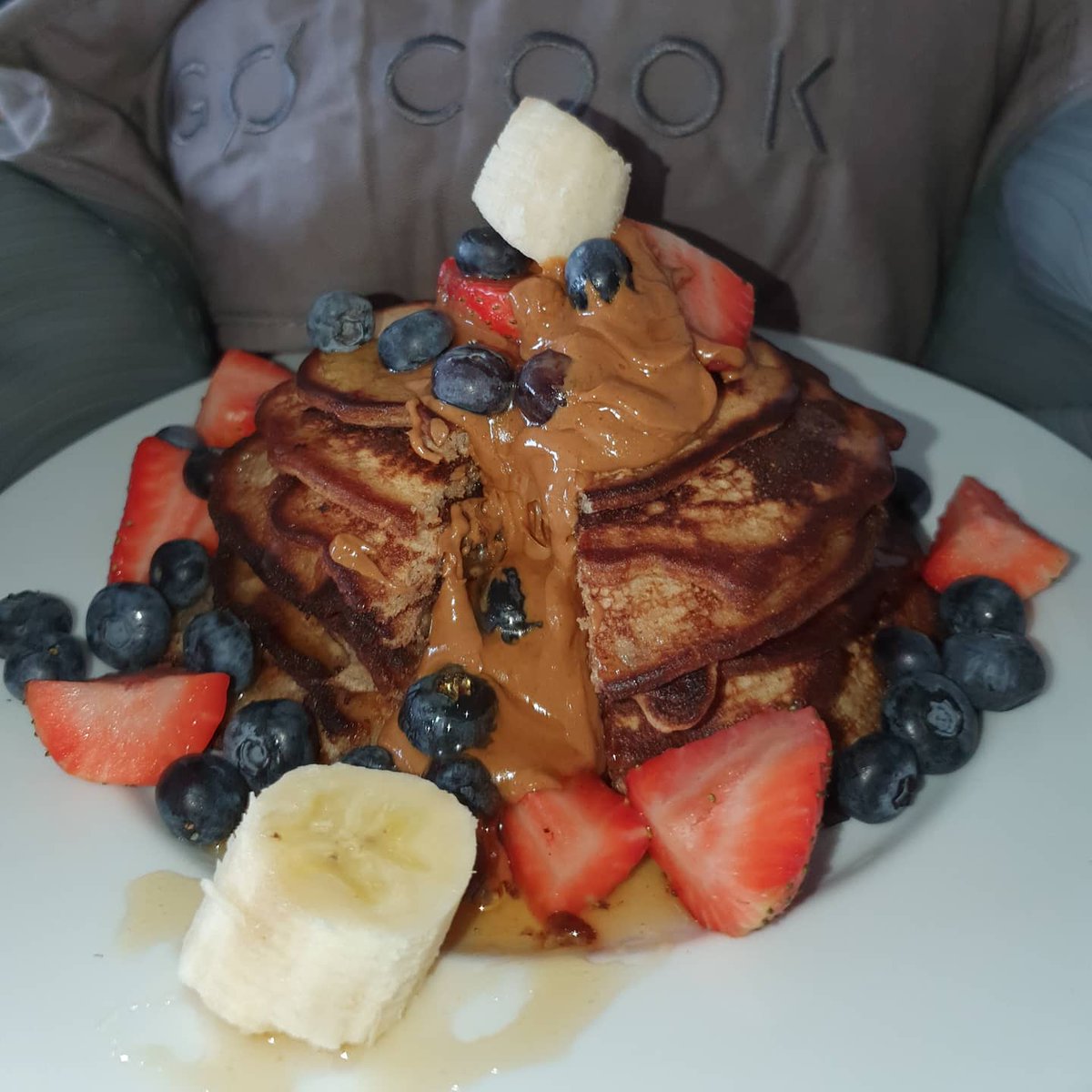 TransformBy's tweet image. Sundays are for homemade pancakes with @transform_nutritionuk diet protein salted caramel flavour😊😋👌🏽

#yummypancakes #pancakeslover😍
#foodlover #foodblogger #nutritioncook  #kitchengoddess #sundaybrunch

Follow @mealsbycathy for healthy recipes ideas.