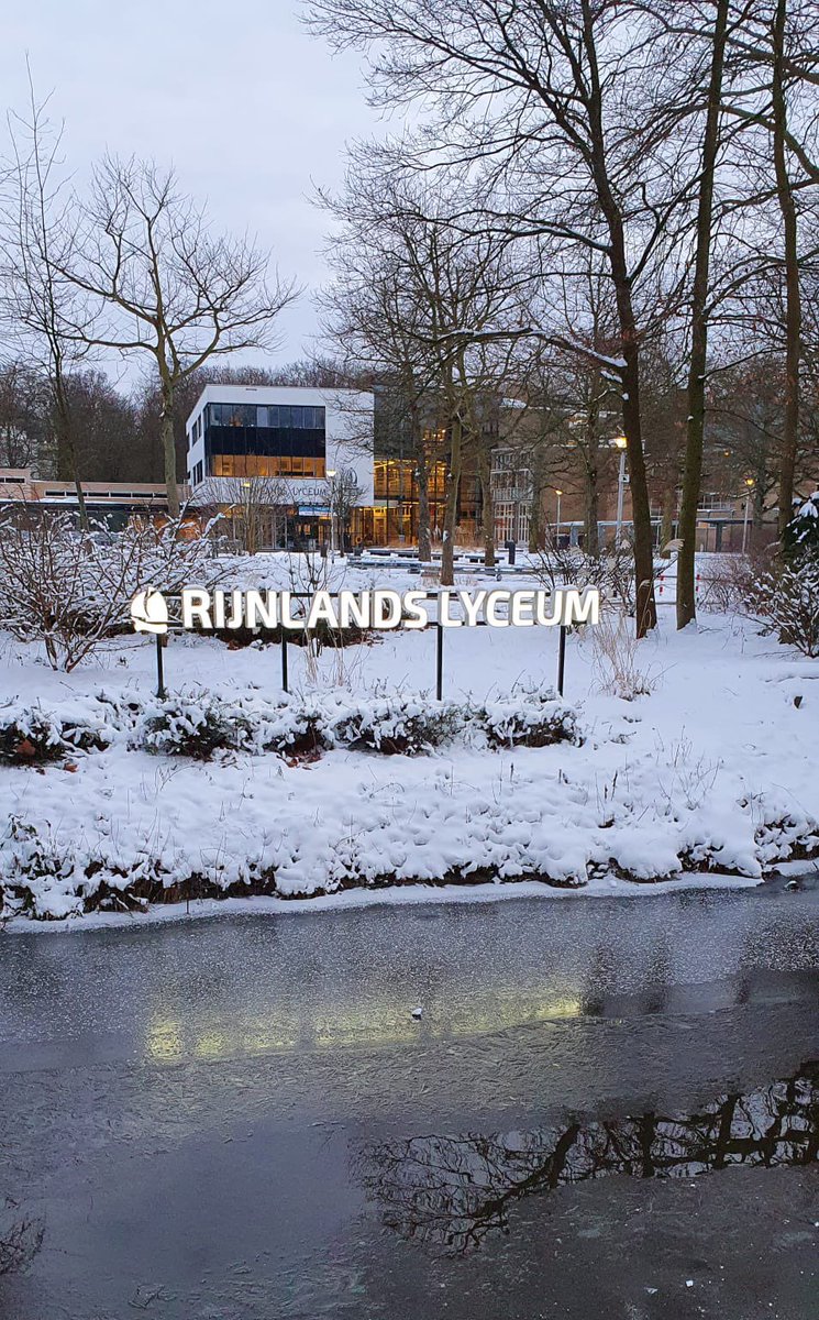 Rijnlands Wassenaar/International School Wassenaar tweet media