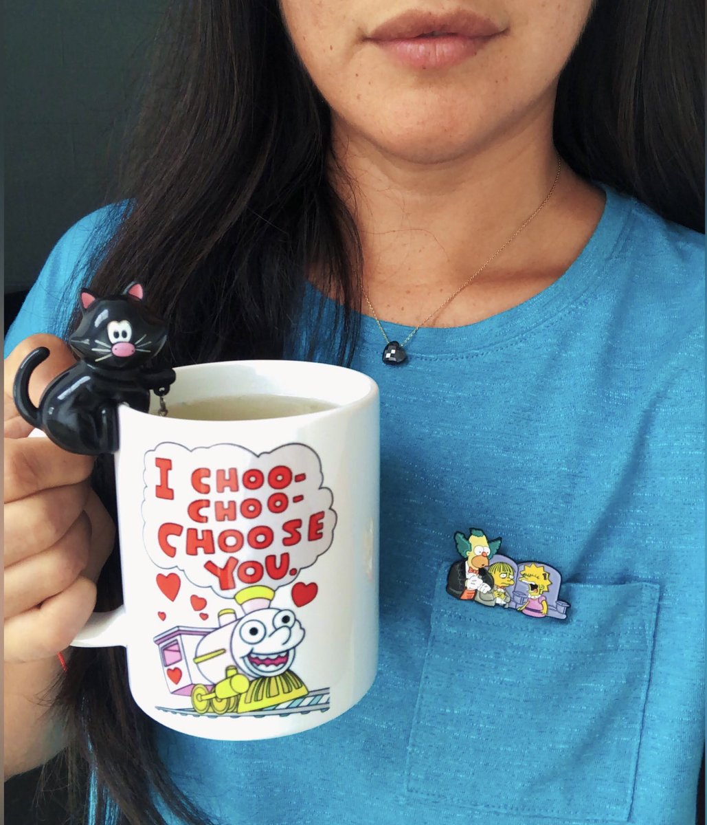 LuBaldomera's tweet photo. Porque todos alguna vez fuimos el trencito chu chu de alguien. Feliz San Valentin!. Letβs bee friends!
πππΊπβΉοΈππ
π»ββοΈ
#Choochooseyou #RafaGorgory #LisaSimpson #Letsbeefriends #TheSimpsons #HappyValentinesDay https://t.co/WhV7vaAXHI