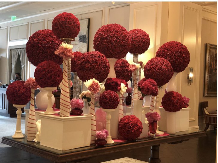 Honored to have assisted St. Regis in getting ready to celebrate Valentine’s Day.....all weekend!
[photo of St. Regis Valentine’s]
#stregisatlanta
#legendaryevents
#love