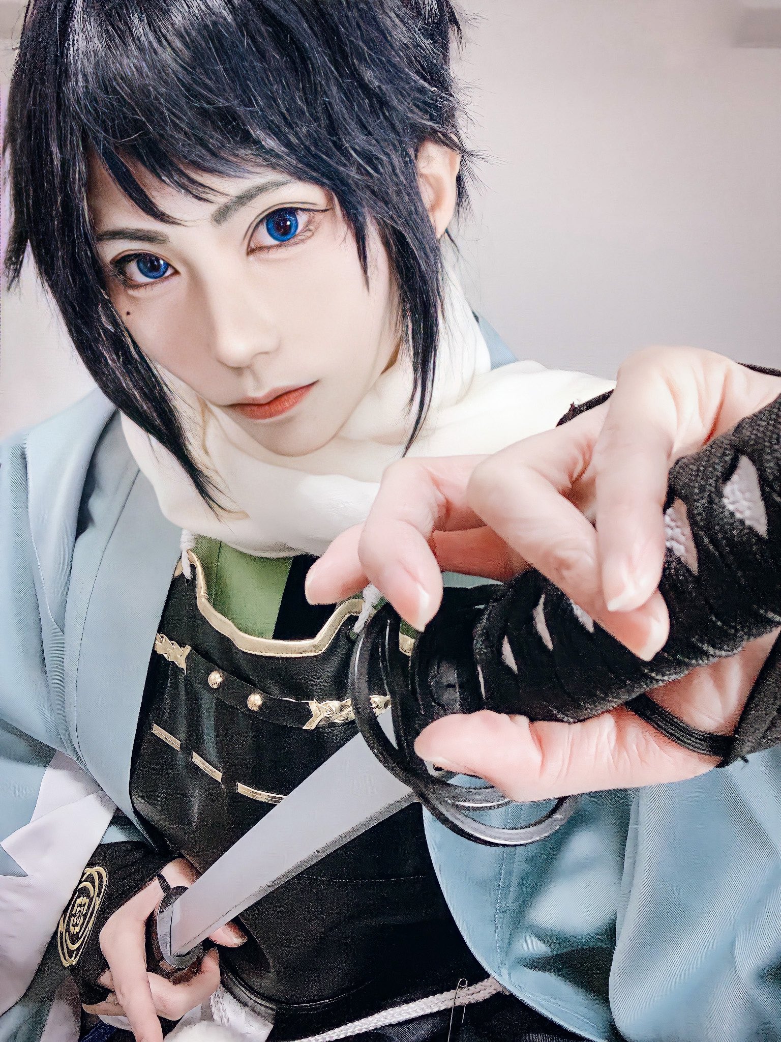 大和守安定 コスプレ 🌝ﾂｷﾋﾟｨ🍙 BOOTH頒布中 on X: 