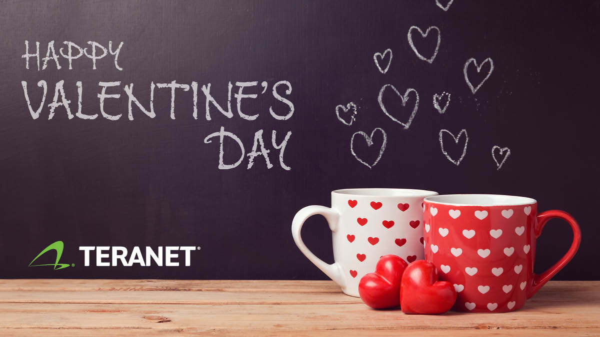 teranet_social's tweet photo. Today we are celebrating love! Happy Valentine’s Day from #Teranet! https://t.co/fgv3nL1TwM