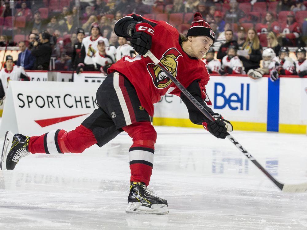 Garrioch With club struggling to score, Senators bring back Ryan Dzingel