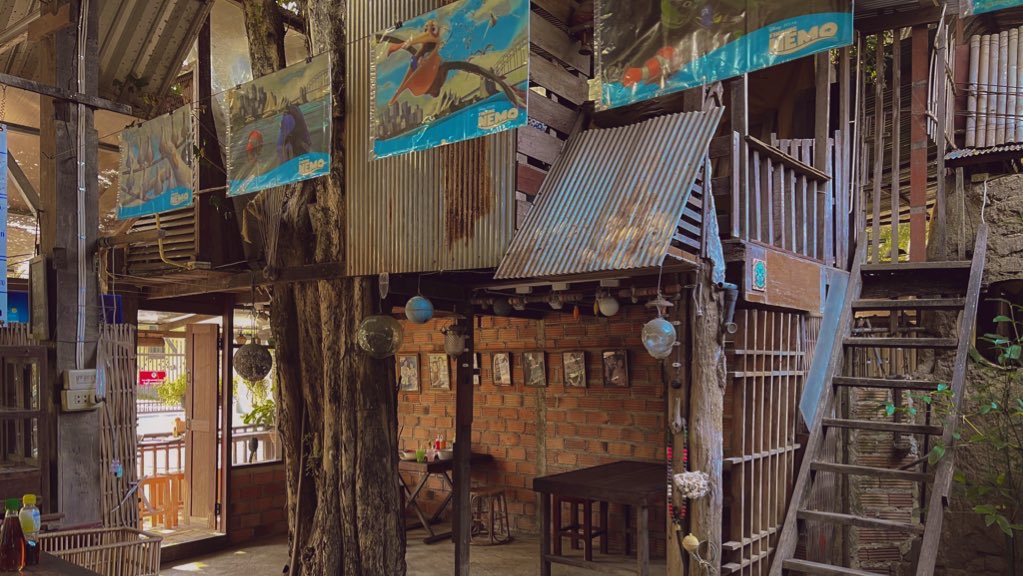 travelholic6's tweet photo. ชามเช้า เชียงใหม่ ร้านอาหารในบรรยากาศวินเทจย้อนยุคๆน่ารักๆ เมนูอาหารหลายหลายไข่กะทะ ก๋วยจั๊บญวณ โจ๊กคือดีงามรสชาติดีอร่อยต้องมาลองพิกัดอยู่ใกล้ลานดิน #รีวิวเชียงใหม่ #อร่อยไปแดก #reviewchiangmai #reviewthailnad #เชียงใหม่ https://t.co/epQszLrjE1