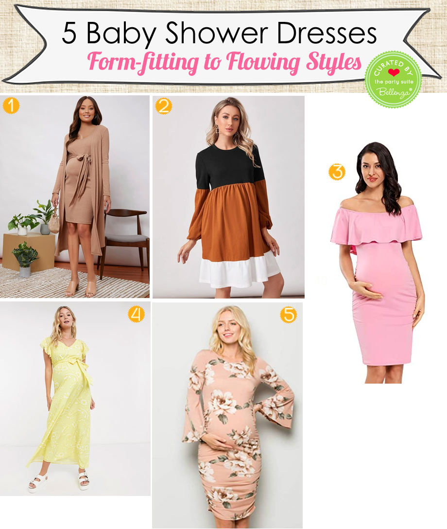 spring baby shower dress