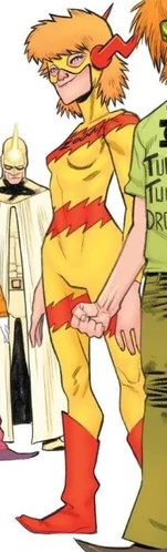 Speed FreakSpeed Freak is a Speed Force-empowered hero on Earth 47, and a member of the Love Syndicate.