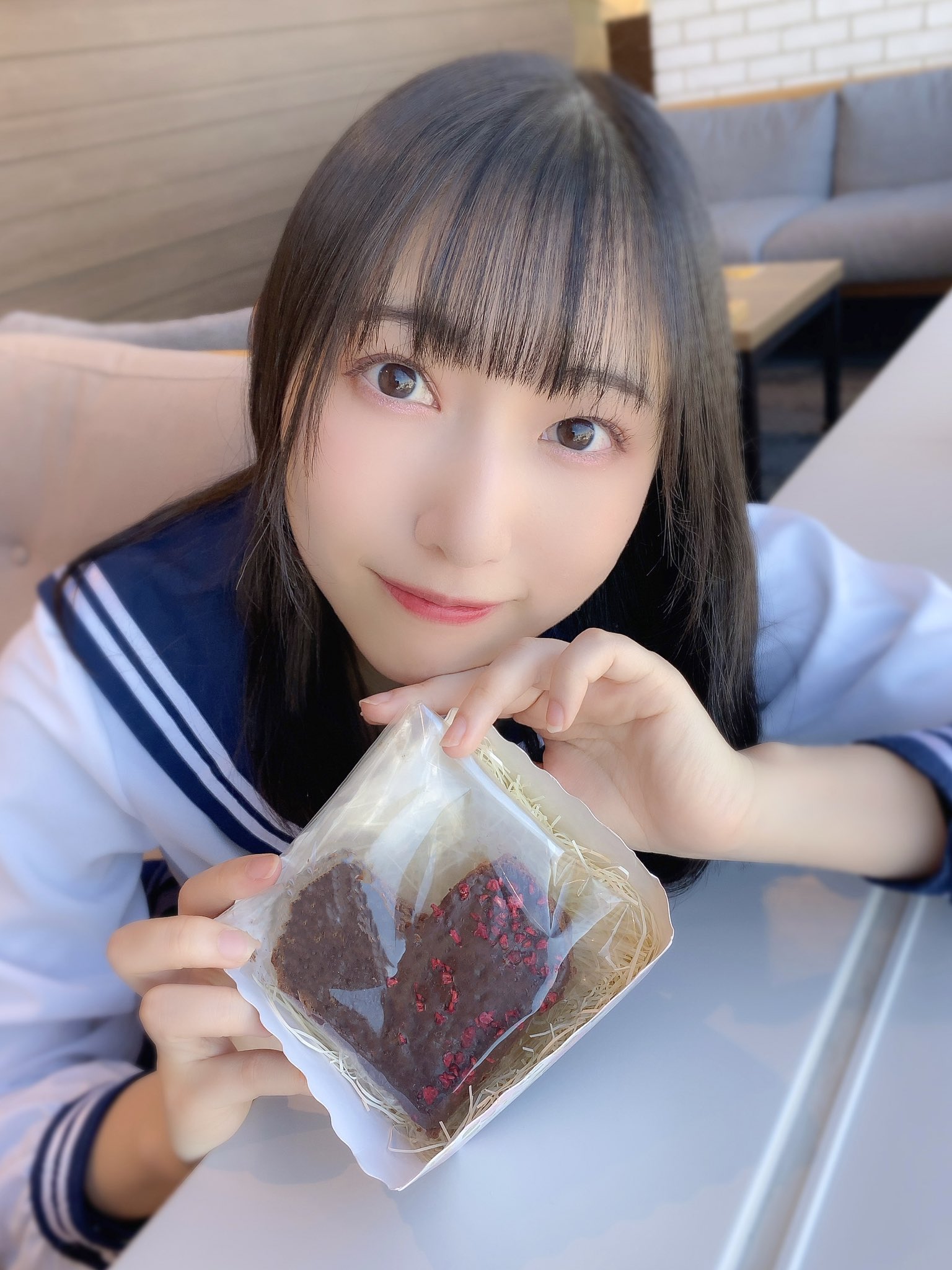 ノイミー 蟹沢萌子 お渡し会 うなじ 24girls 蟹沢 萌子 on X: 