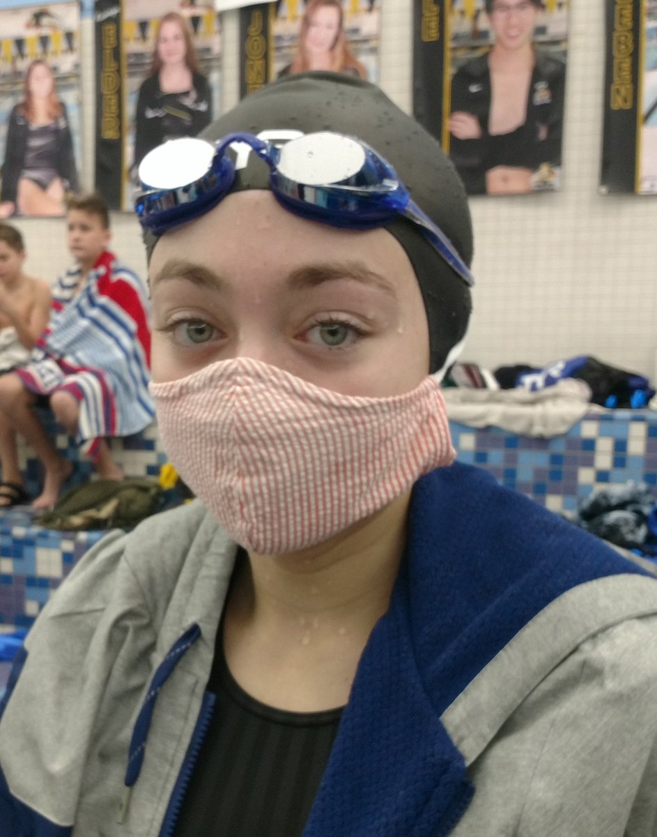 acstcoachandy's tweet photo. Divisional Cut for Katie Wilson in the 50 Freestyle https://t.co/sOPa1bdegt