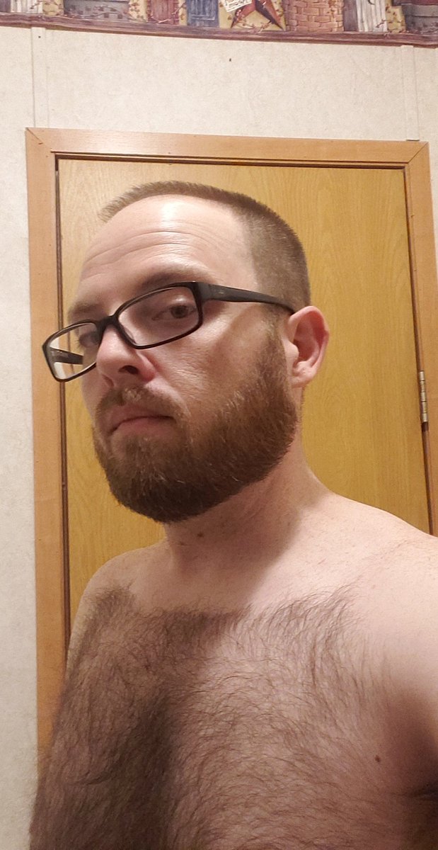 Feesh haircut and beard trimmed. Who wants to see what else got trimmed?