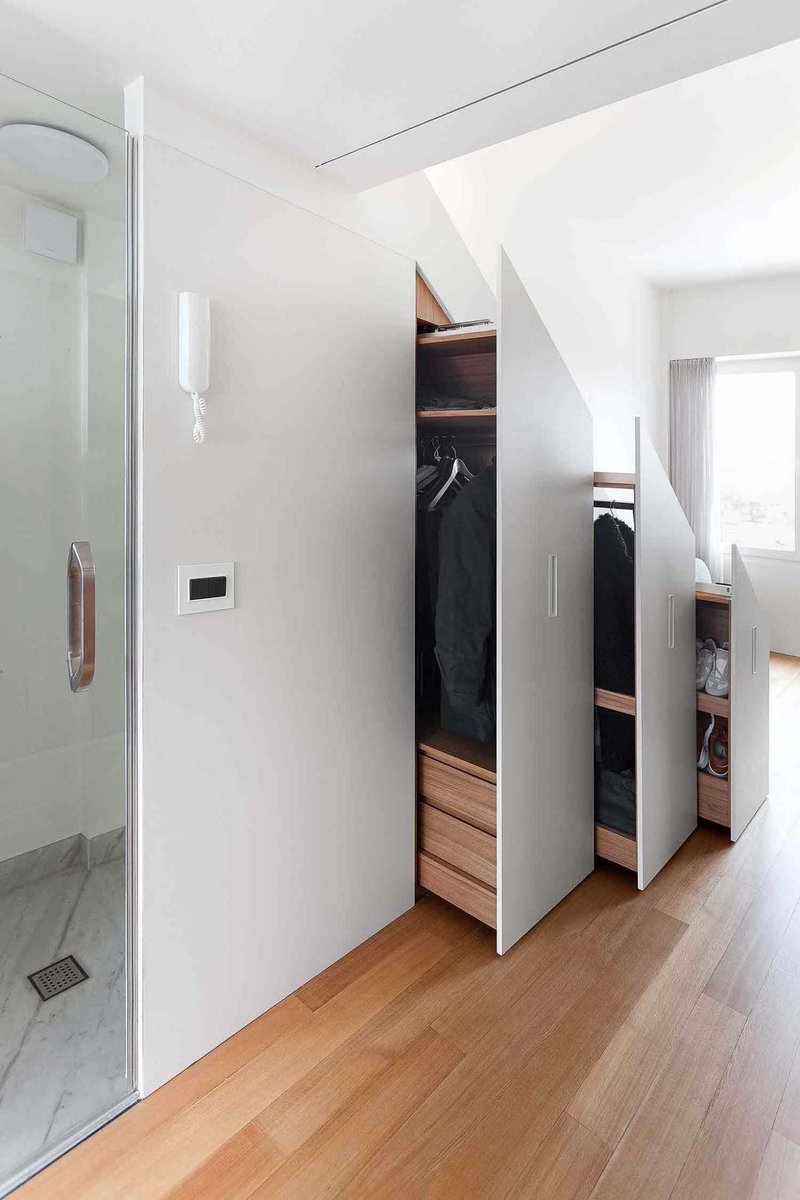 arsitag's tweet photo. Penasaran gimana supaya rumah jadi lebih rapi? Desain apartemen dari Studio Bazi ini bisa jadi inspirasi!

Apartemen ini memiliki lemari rahasia untuk menyimpan barang-barang, hingga perabot seperti mesin cuci dan dapur mini!

Intip desainnya di sini:

https://t.co/gkEElh80KS https://t.co/qvym3KuOvs