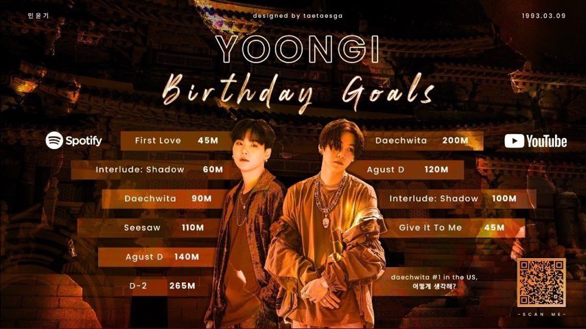 don't forget to stream!