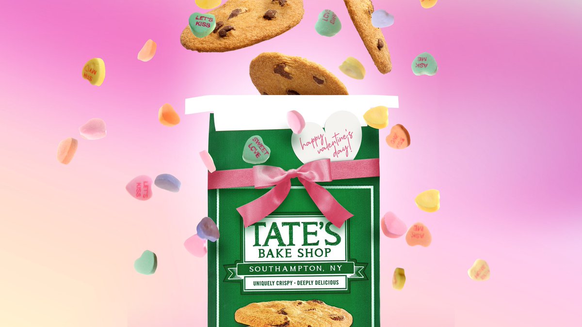 Only the best for your Valentine🍪💕