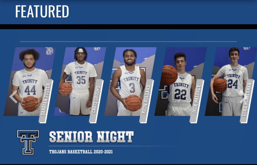 THSTrojanHoops's tweet photo. Last night was a huge success! We are extremely grateful for these 5 young men. Each has a huge impact on our win. @keodrip @DarrianFoster @LukeMcKiernan3 @chris2real__ @JackMal37722184 #hardisfirst #laythetracks 🚂 https://t.co/QUMmQWXqTp