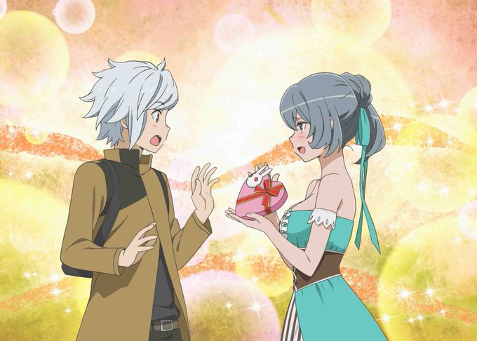 サト ｇａ文庫編集部 さん がハッシュタグ ダンまち をつけたツイート一覧 1 Whotwi グラフィカルtwitter分析