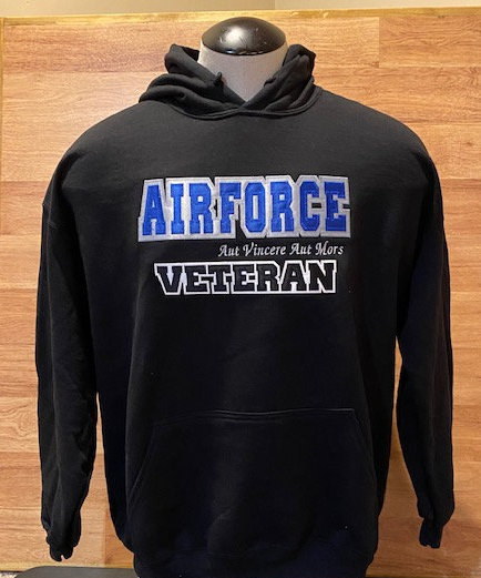 MilitaryNotesUS's tweet image. Excited to share the latest addition to my #etsy shop: US Air Force Veteran's Hoodie Black etsy.me/2N94bMt #military #veteran #vietnamwar #desertstorm #gift #war #usaf #airforce #airplane