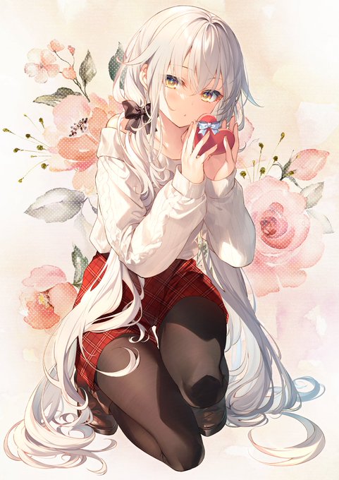 セレス・ファウナ 「SUKI #ホロぐら」|遠坂あさぎのイラスト