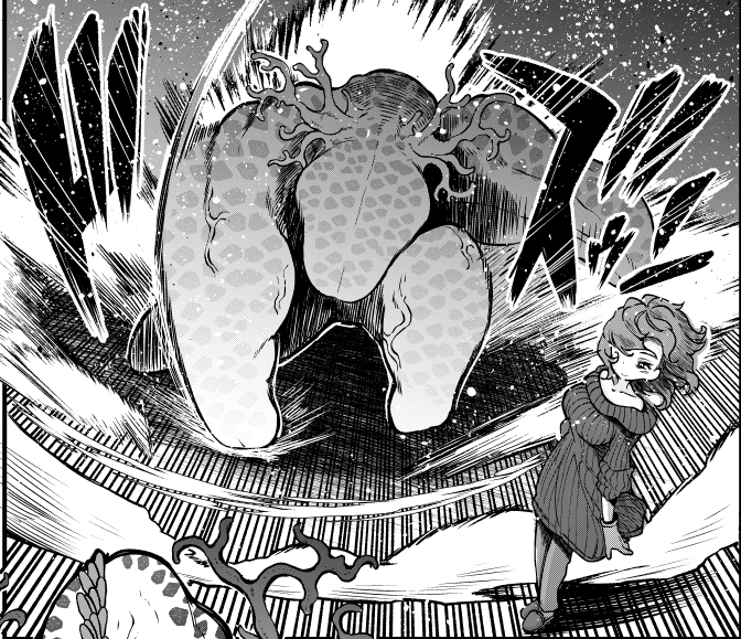 触手屋描いてたと思ったんだけど違ったかな 