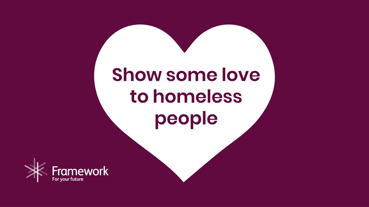 This Valentine’s Day show some love to homeless people by making a donation here: bit.ly/3jPIXz2

#Homelessness #ValentinesDay #EndHomelessness