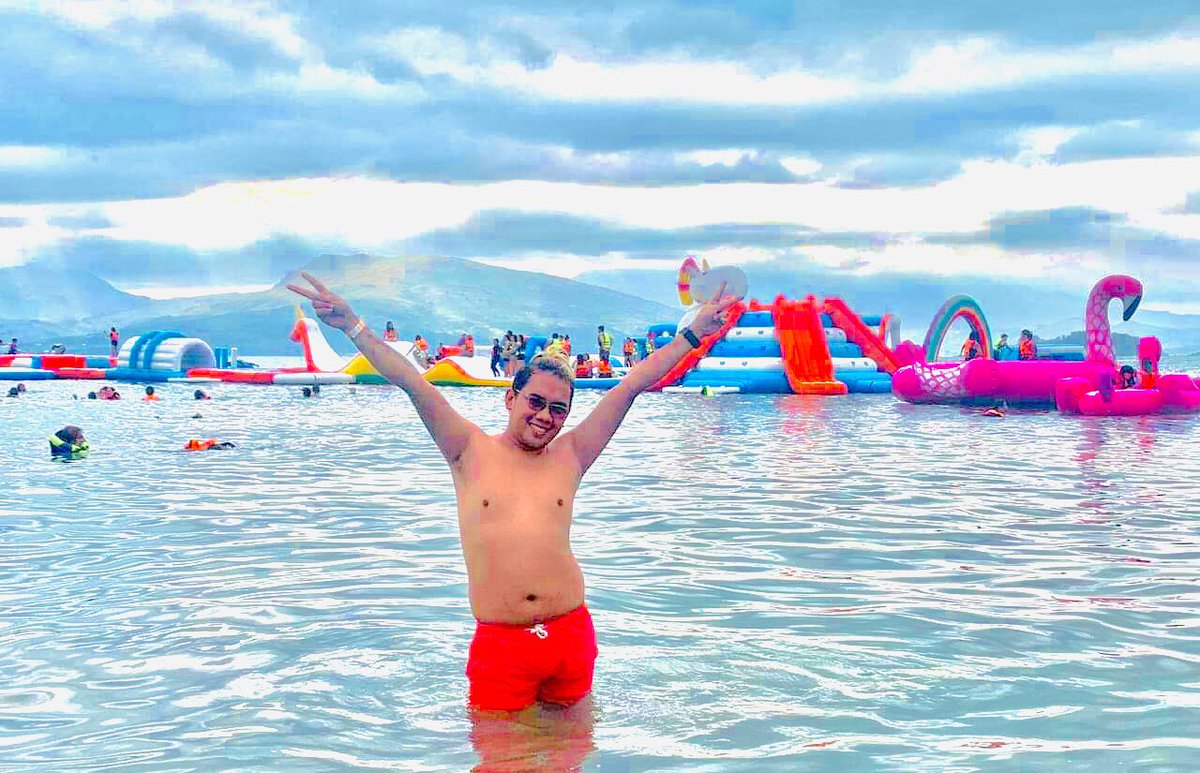 _notyoumike's tweet photo. Life is made of moments. Choose to create and collect the happy ones.✨ #inflatableislandph #Subic #13february2021 ❣️ https://t.co/OSJJmCdY5D