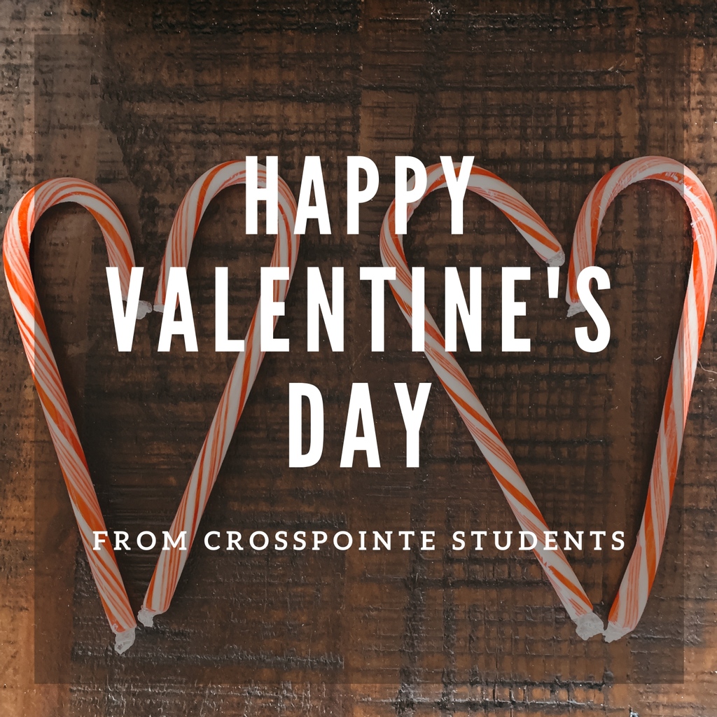 Happy Valentine's Day!!⁠
⁠
Don’t forget to join us online for the 9 &amp; 11 AM service! ⁠

Also, due to weather we will not be having College Group tonight! Stay safe and warm!