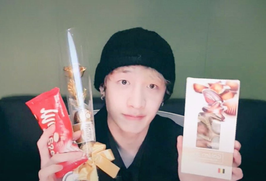 Iinoskito87's tweet photo. Love you channie. Thank you sooo much for exsisting. 

 #ValentinesDateWithBangChan @Stray_Kids https://t.co/Olhcgk37rO