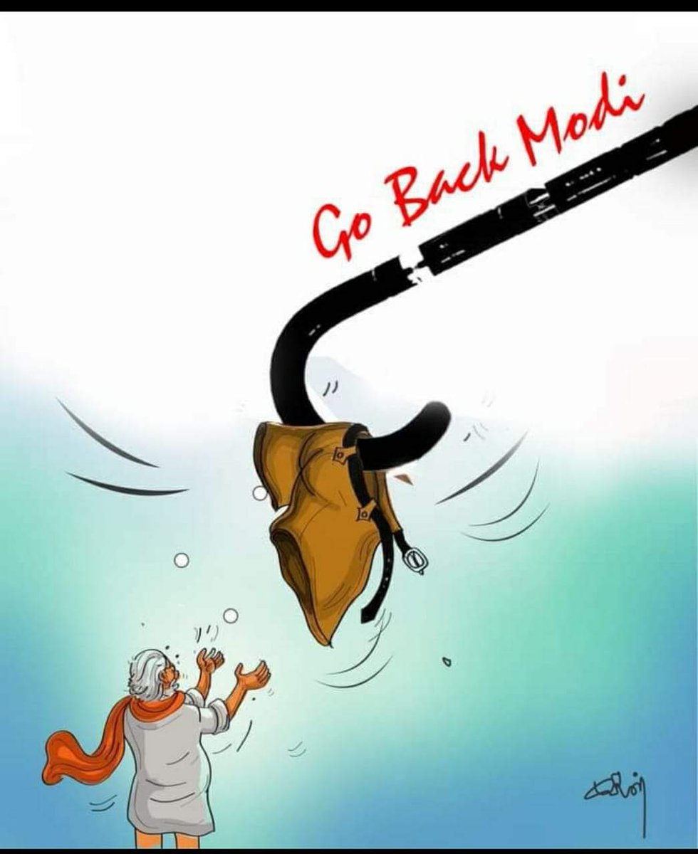 amsarathy's tweet image. #PoMoneModi 

Let&apos;s join hands with Kerala.

#GoBackModi 
#GoBackCowardModi 
#GoBackFascistModi