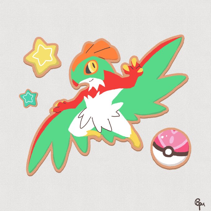 ポケモンアイシングクッキー風のtwitterイラスト検索結果