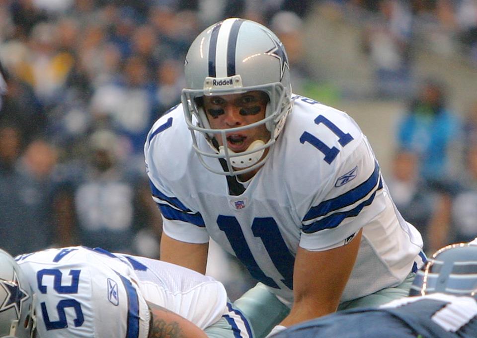 Feb 14: Happy birthday to former Cowboy Drew Bledsoe (QB: 2005-06, b. 1972). 