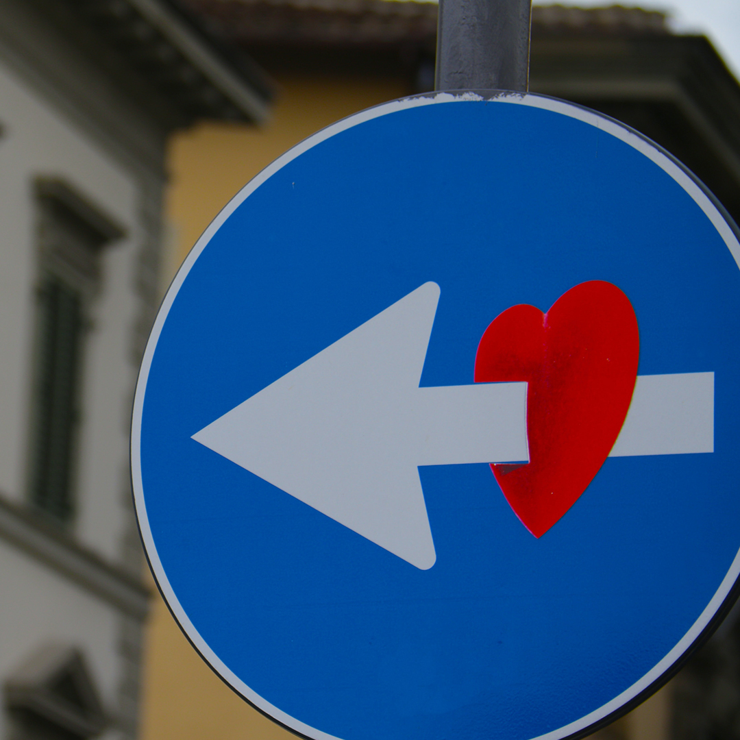 LanguageUK's tweet image. Where there is love, follow your heart. #valentinesday #14thFebruary