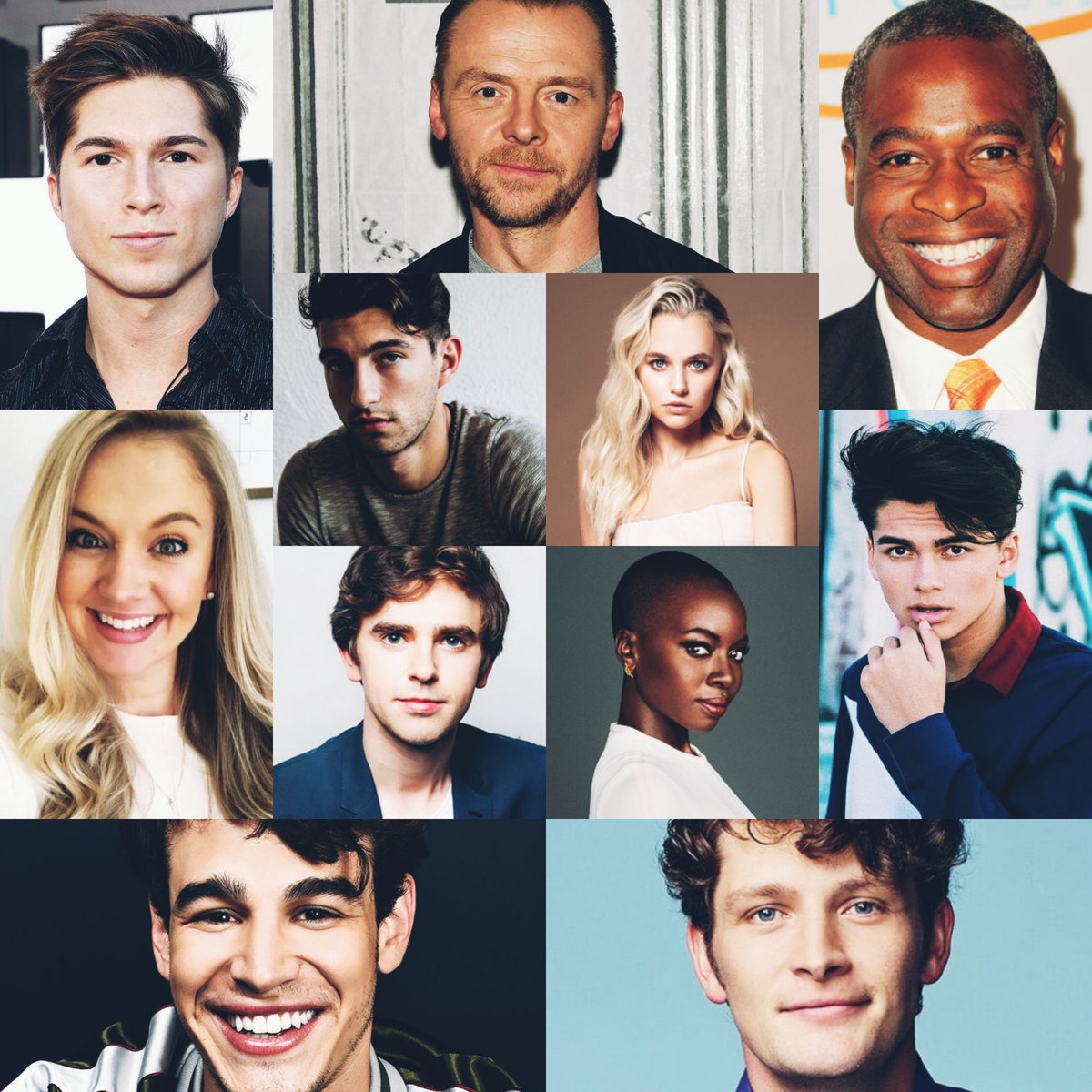 WeAreEntNews's tweet photo. Happy Birthday to #DanaiGurira, #AshtonArbab, #FreddieHighmore, #MadisonIseman, #PaulButcher, #BrettDier, #DallasHart, #PhillLewis, #AlbertoRosende, #TiffanyThornton, and #SimonPegg!
#CelebrityBirthdays https://t.co/0sQIw0EG4F