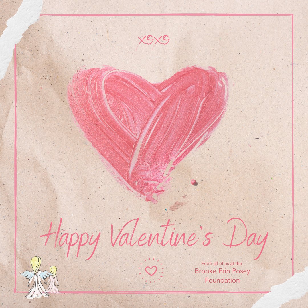 Foundation_BEP's tweet photo. π Happy Valentine's Day from all of us here at the Brooke Erin Posey Foundation!π
#bemine #valentinesday2021 #bepf #brookesactsofkindness #bekind #kindnessmatters #kindnessrocks #makekindnessloud https://t.co/AZmK0DYB4U