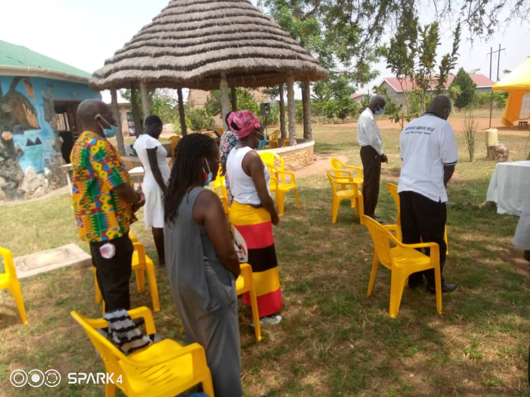 Today it's our annual retreat.
Celebrating achievement and restrategising for 2021.
We are Rotary Club Soroti Central