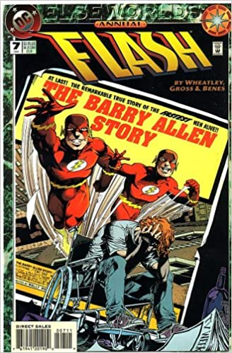 Barry Allen and Wally West - Flash and Kid FlashWally became a teen heartthrob and media sensation, even starring in his own television series. But after Barry Allen’s death battling Captain Cold, Wally began losing his powers, eventually losing the use of his legs altogether.