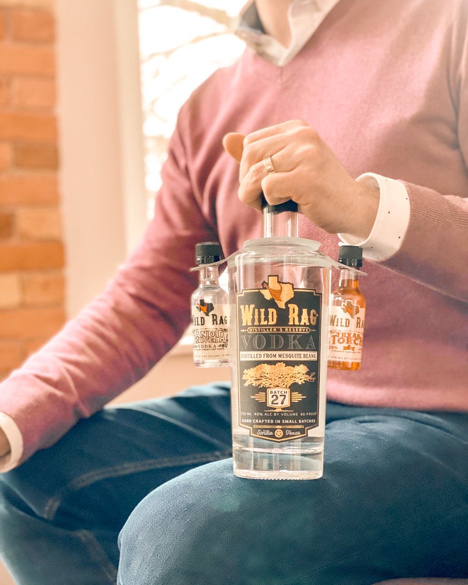Wild Rag Vodka 🏆 tweet media